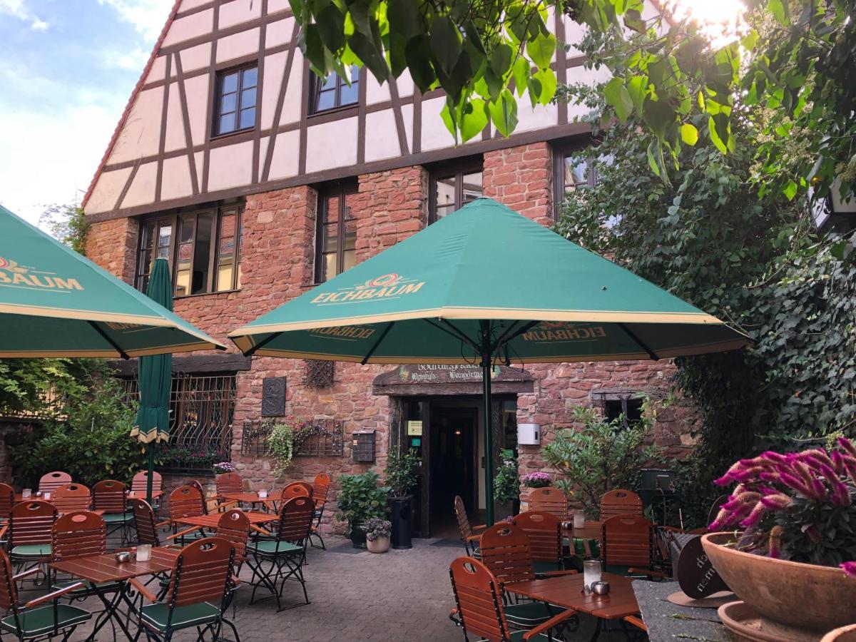 Hotel Weingaertner Мангейм Экстерьер фото